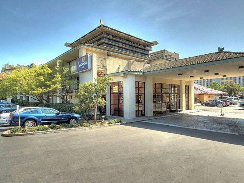 Vagabond Inn Sacramento Exterior foto