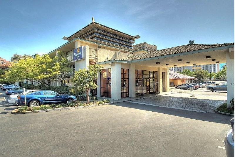 Vagabond Inn Sacramento Exterior foto