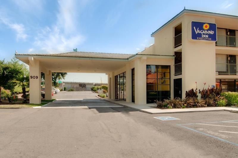 Vagabond Inn Sacramento Exterior foto
