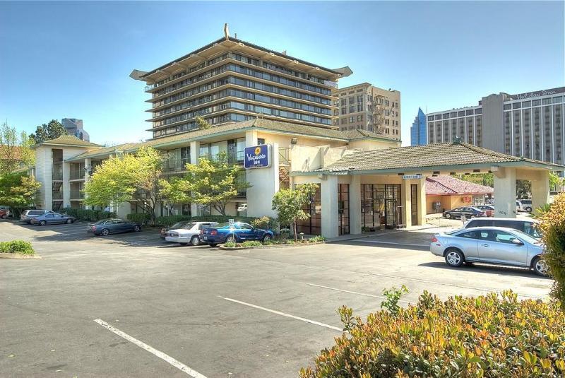 Vagabond Inn Sacramento Exterior foto
