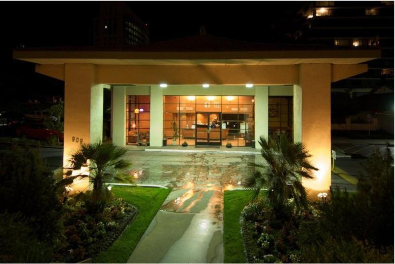 Vagabond Inn Sacramento Exterior foto